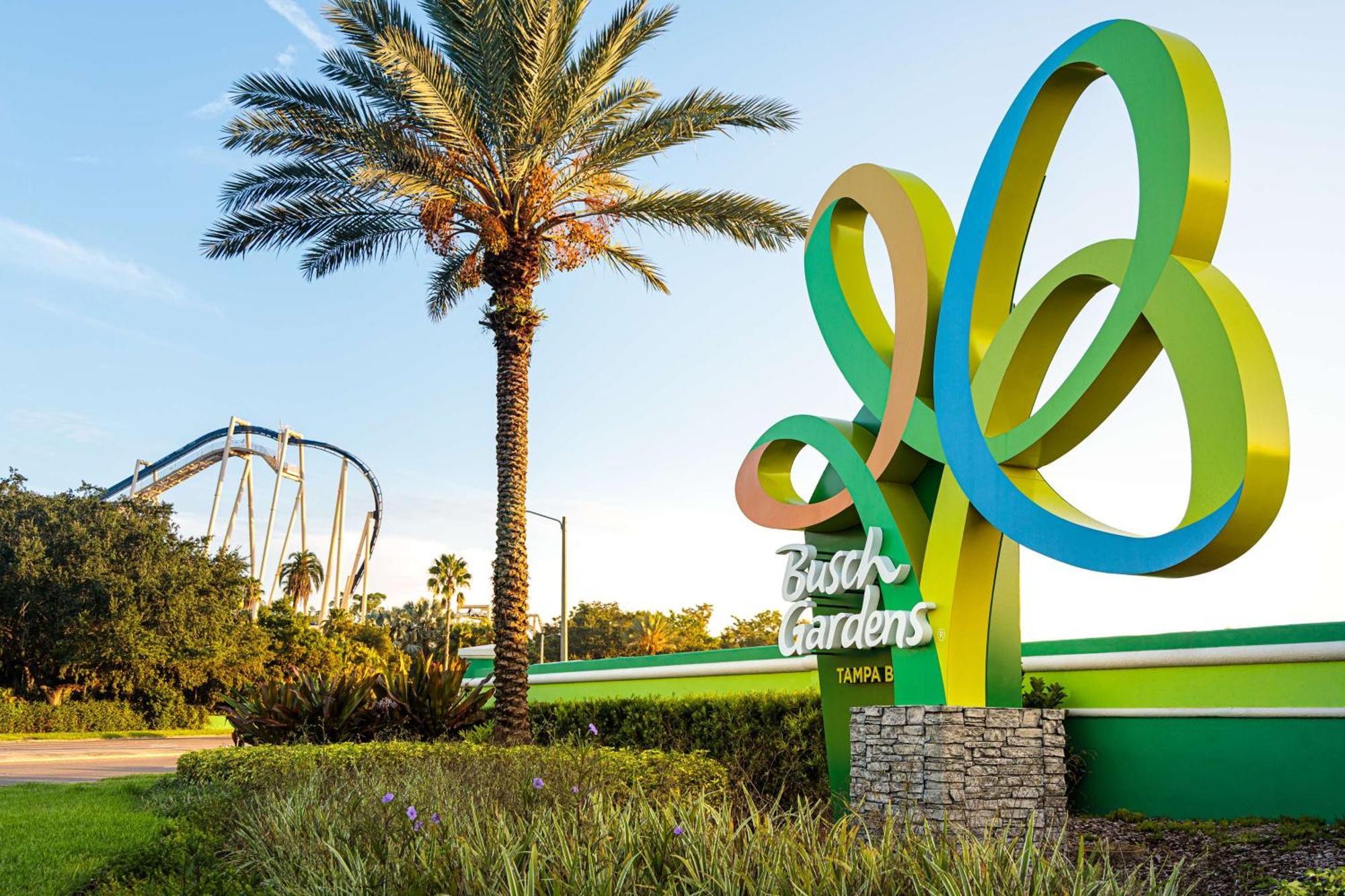 Hyatt Place Tampa Busch Gardens Buitenkant foto