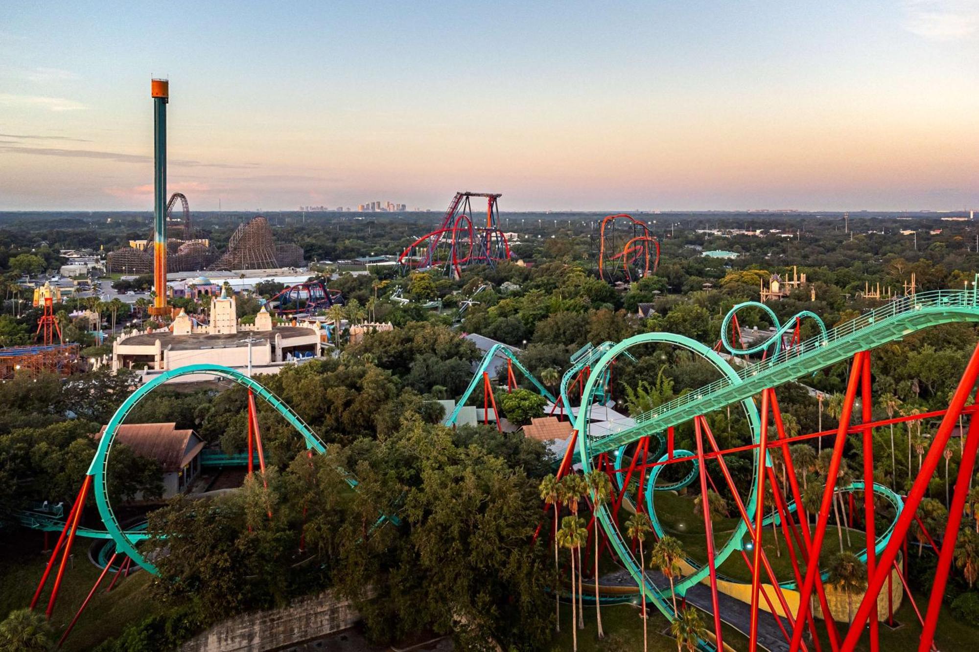 Hyatt Place Tampa Busch Gardens Buitenkant foto